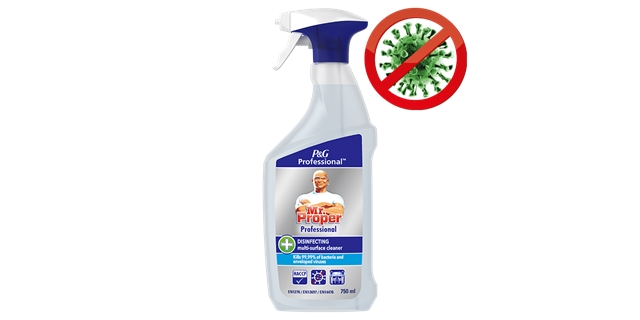 Mr. Proper Professional dezinfekční čisticí prostředek 3v1 750 ml                                                                                                                                                                                         